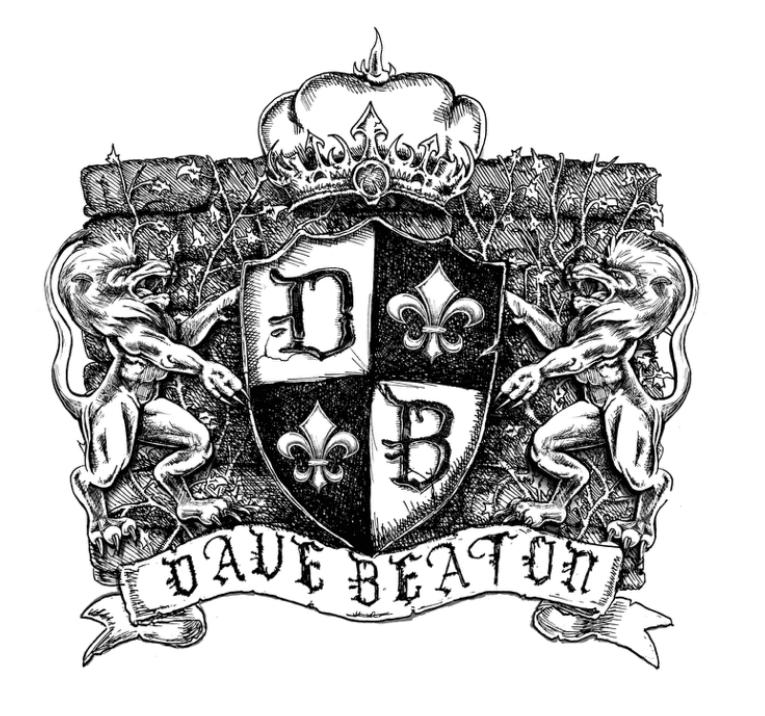 Design and Illustration composited from hand drawn pieces. 